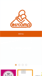 Mobile Screenshot of orscamp.be